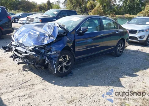 2017 Honda Accord Lx from USA, damaged, VIN 1HGCR2F31HA213157